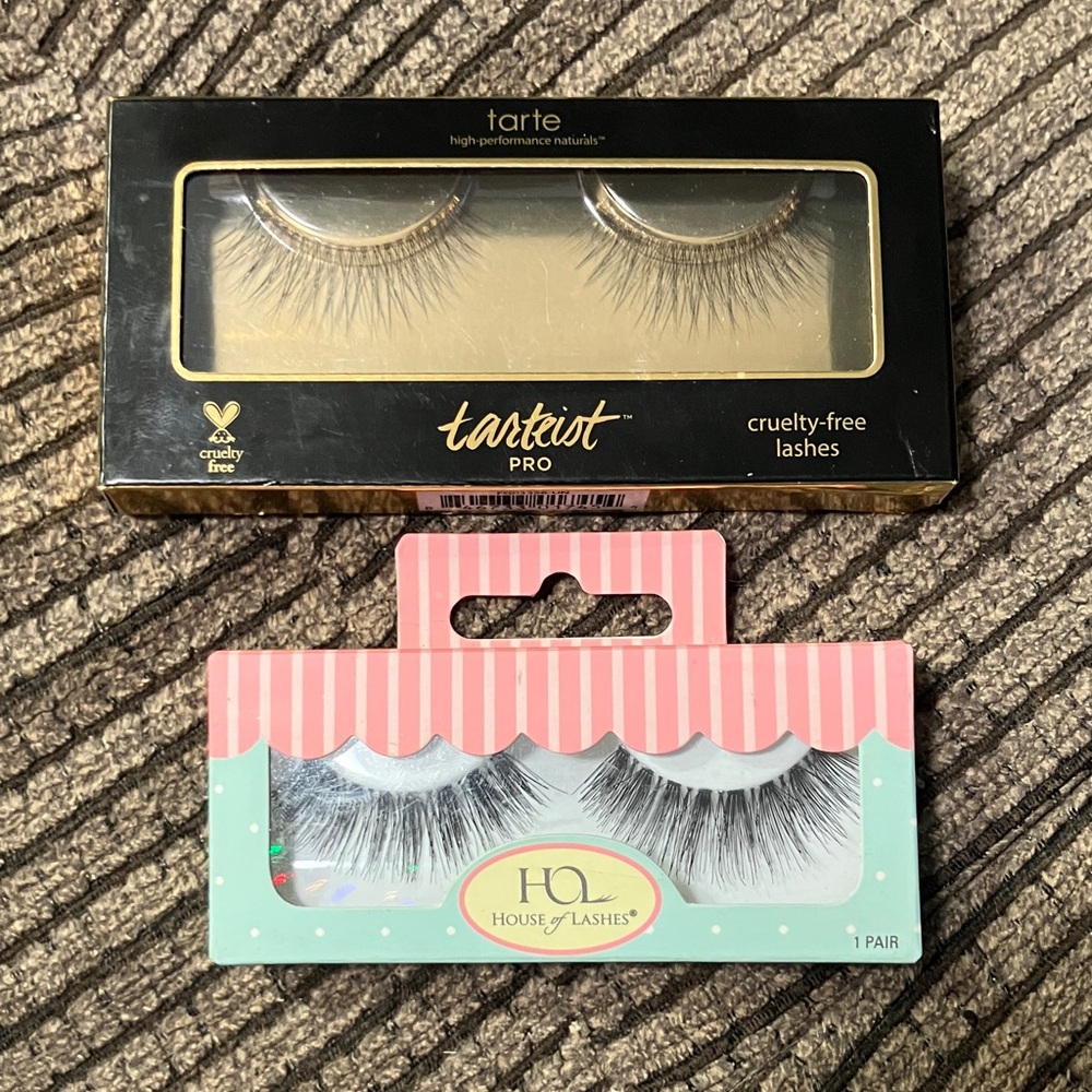Tarte “Little Black Dress” and House of Lashes “Temptress” False Eyelash Set